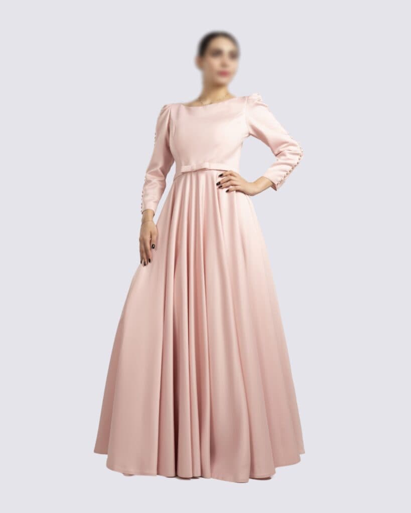 پیراهن فرمالیته فایو مدل فرانه