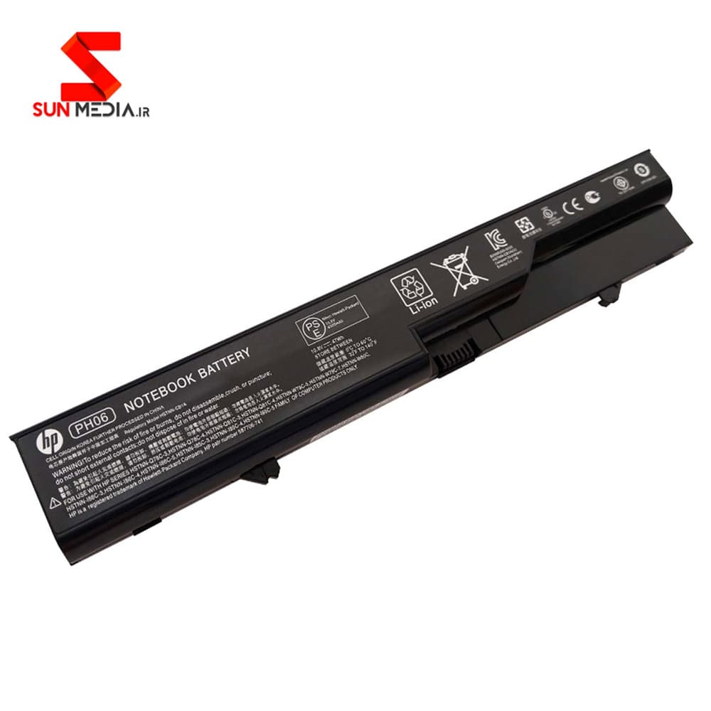 باتری لپ تاپ اچ پی Battery HP 4320S PH06