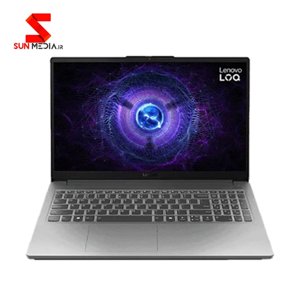 لپ تاپ 15.6 اینچی لنوو مدل Lenovo LOQ i5 12450HX 16GB 1TB RTX2050-IS-NewFace