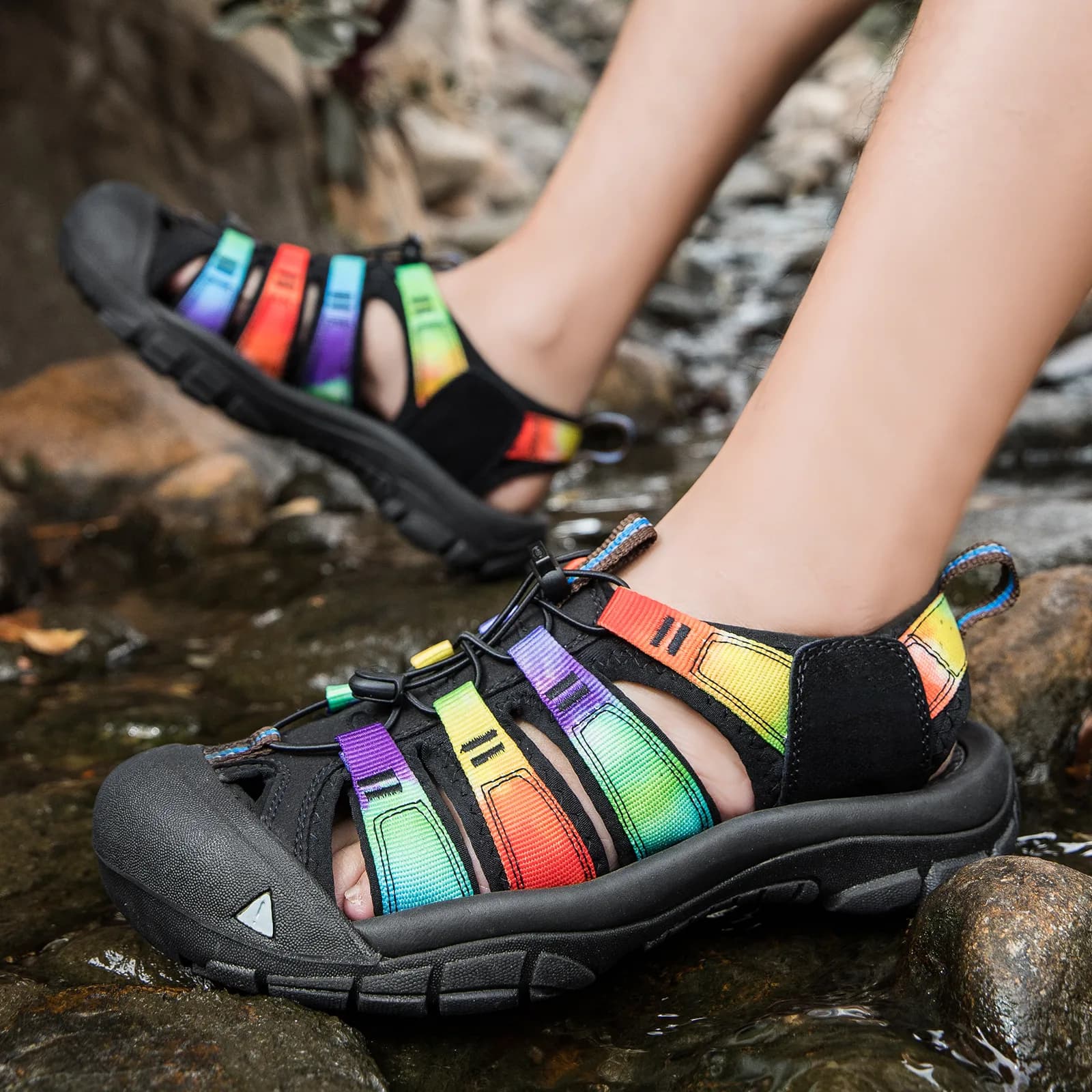 صندل کوهنوردی و طبیعت گردی مردانه و زنانه کد 3535