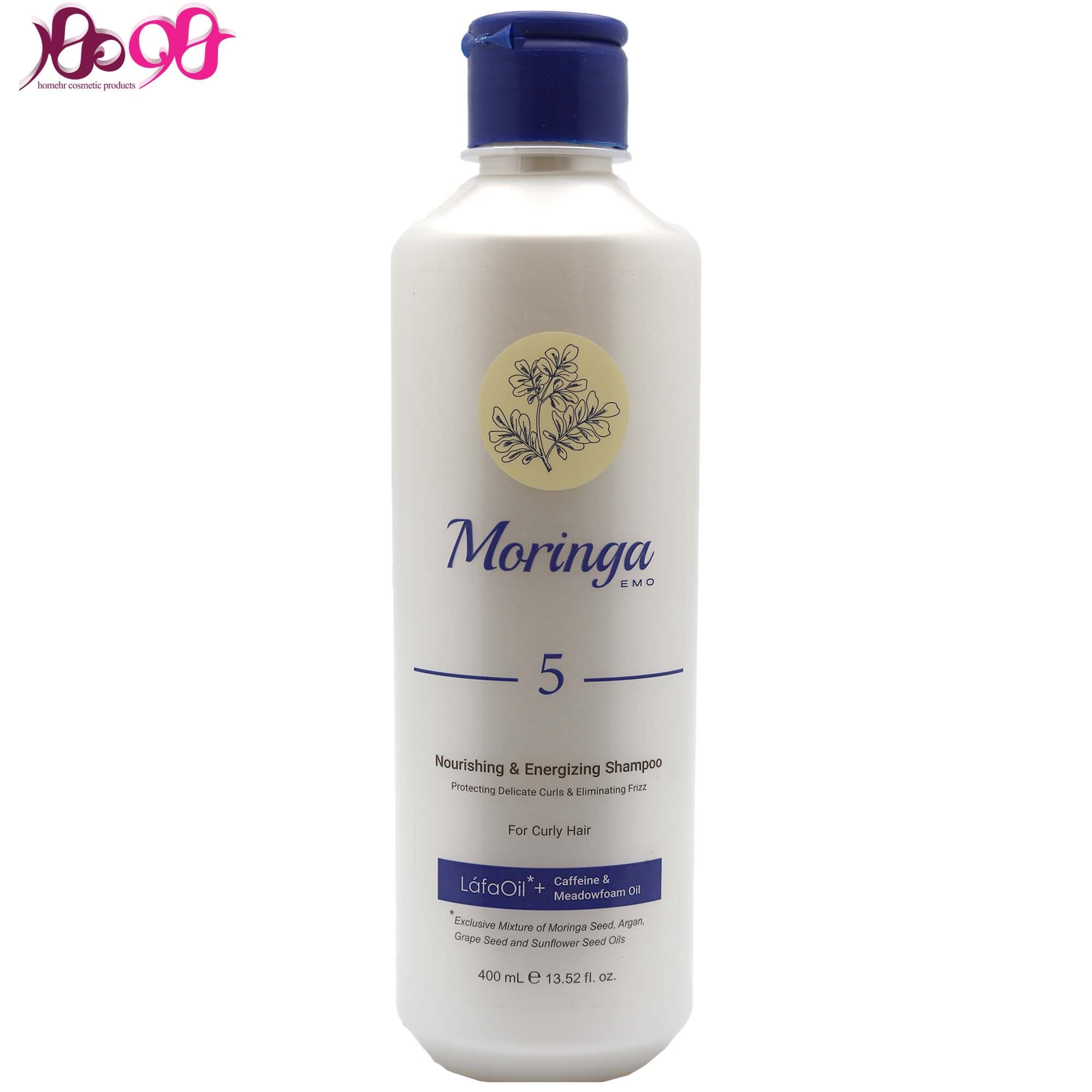 شامپو مورینگا شماره 5 مو فر