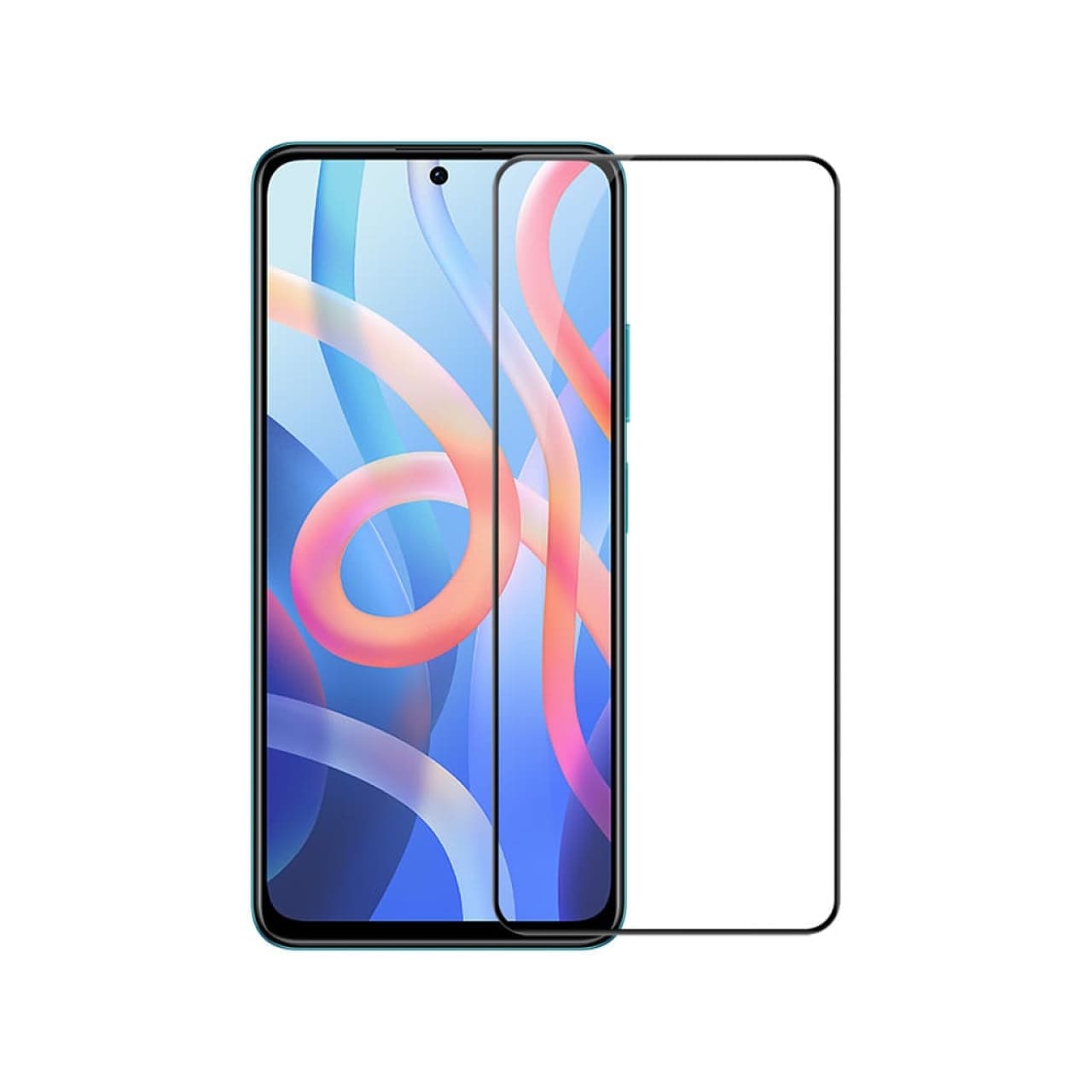 محافظ صفحه نمایش شیشهای نیلکین Nillkin Xiaomi Redmi Note 11 5G CP+PRO tempered glass