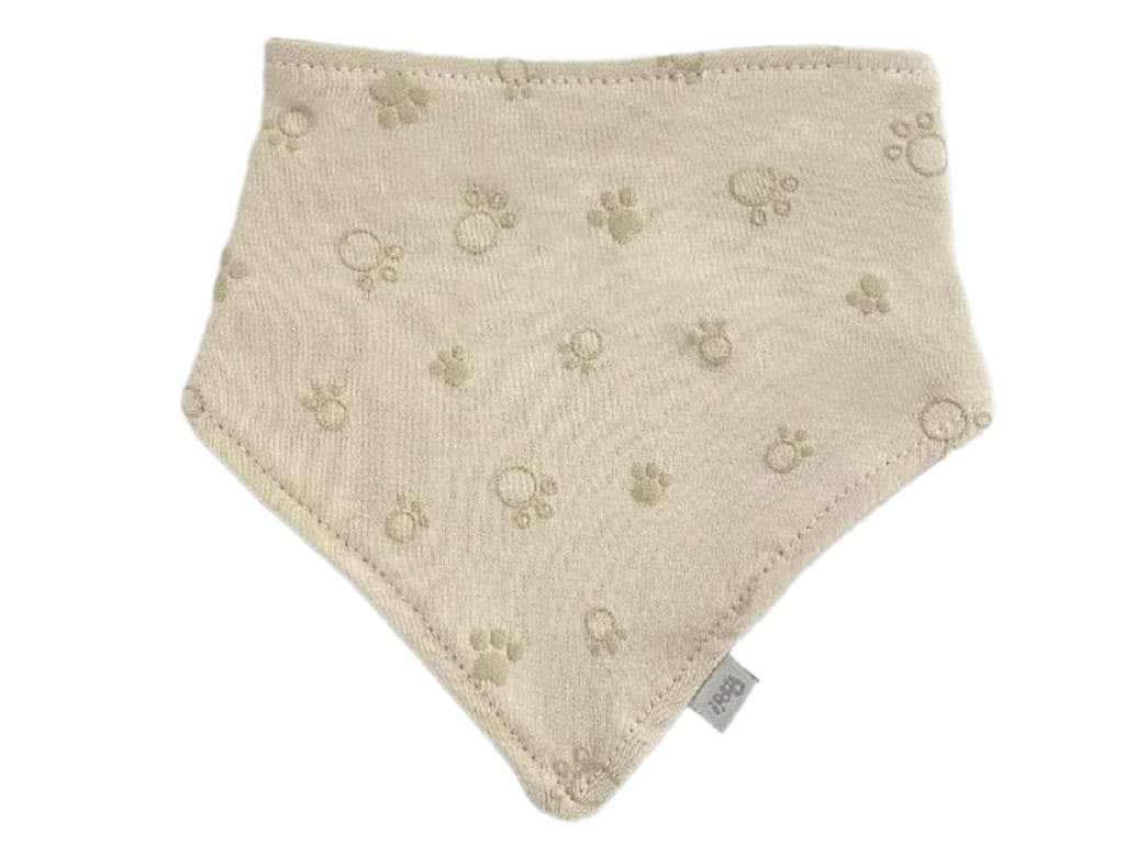 دستمال گردن نوزادی طرح پاکوتاه پاپو papo