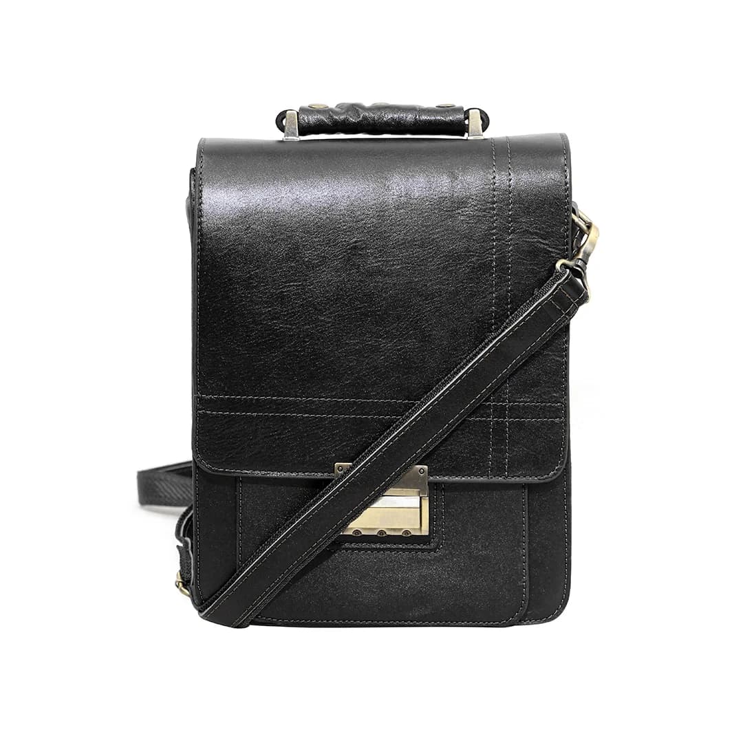 کیف رودوشی چرمی مدل LB562-L سایز بزرگ