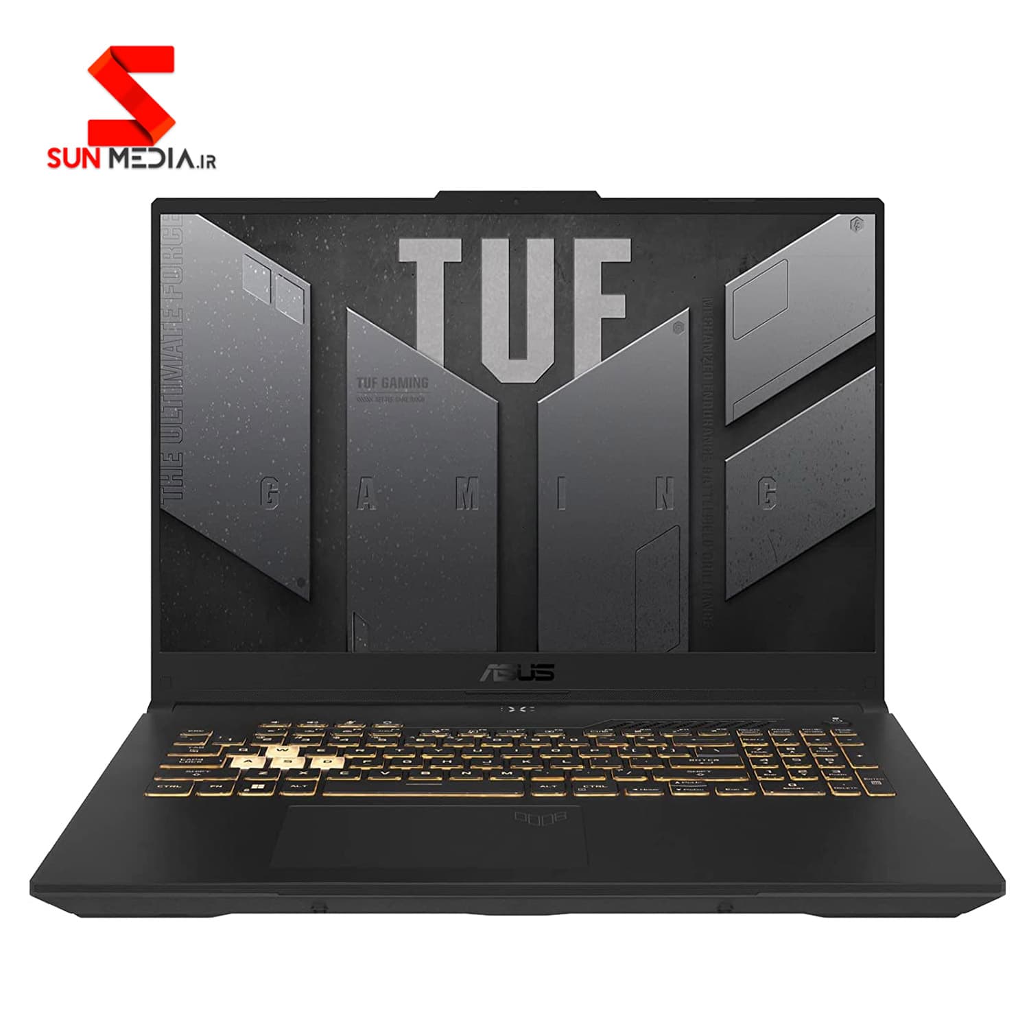 لپ تاپ 17 اینچی ایسوس مدل ASUS TUF Gaming F17 Fx707ZC-HX038