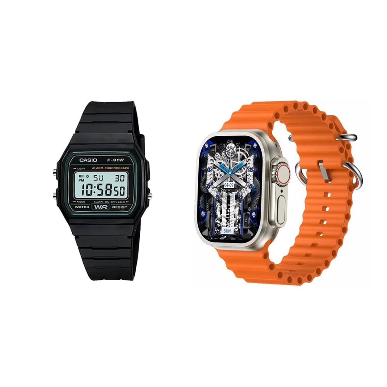 ساعت هوشمند مدل hk10 ultra 3 2025