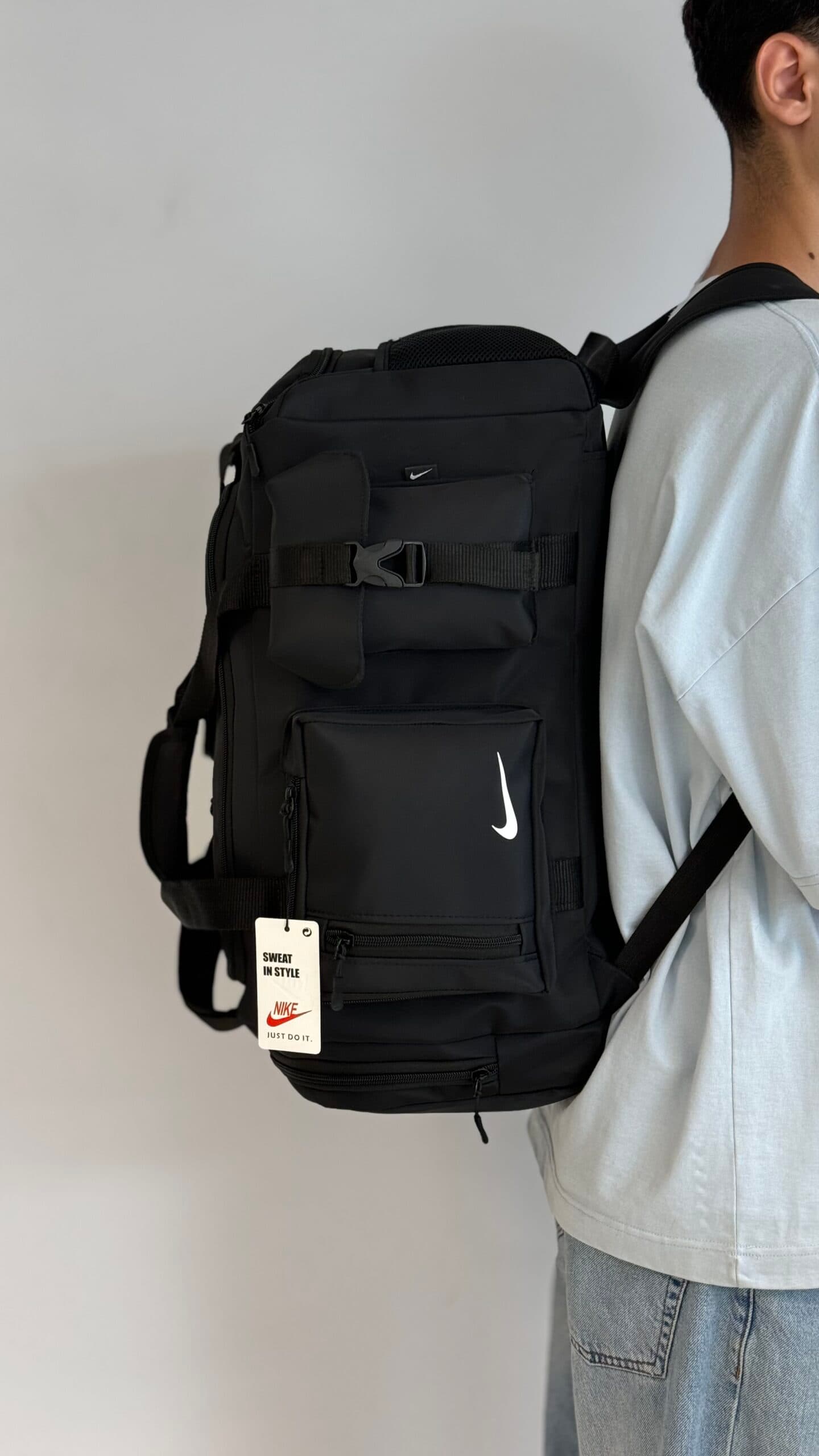 ساک ورزشی – (سه کاره) کد 250