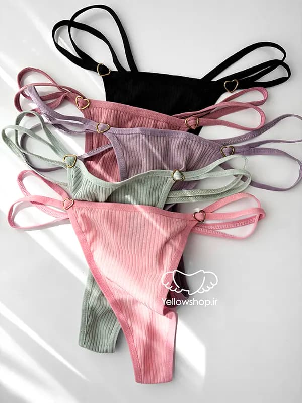 شورت بکلس بندی زنانه vanilya secret کد 23047