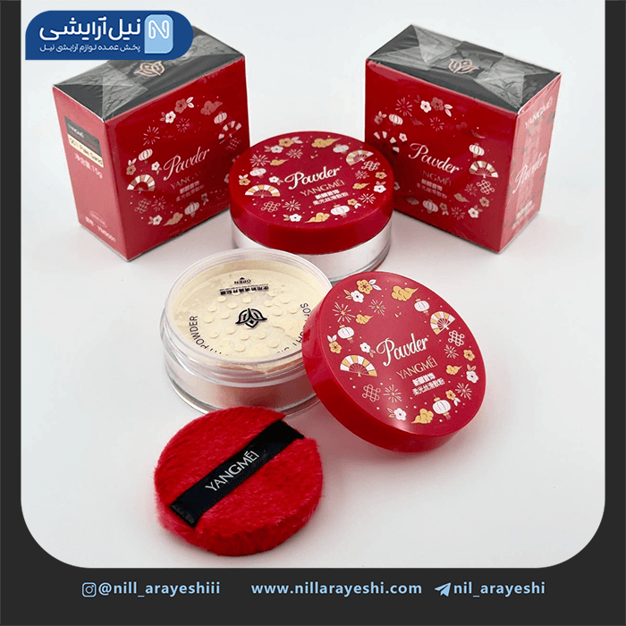 پودر فیکس کاسه ای یانگمی کد ym9091