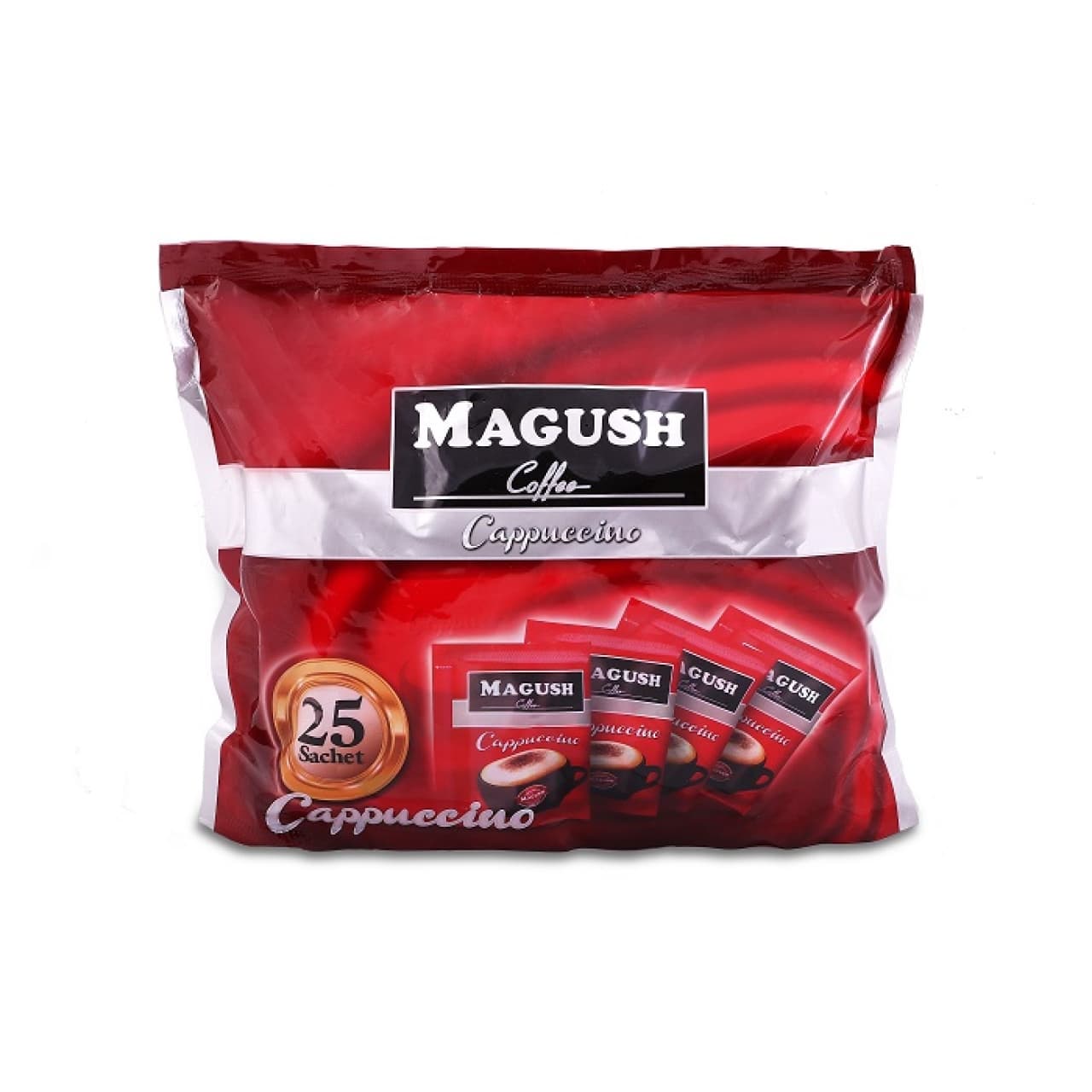 کاپوچینو 25 عددی ماگوش