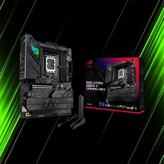 مادربرد ایسوس مدل ROG STRIX B860-F GAMING WIFI