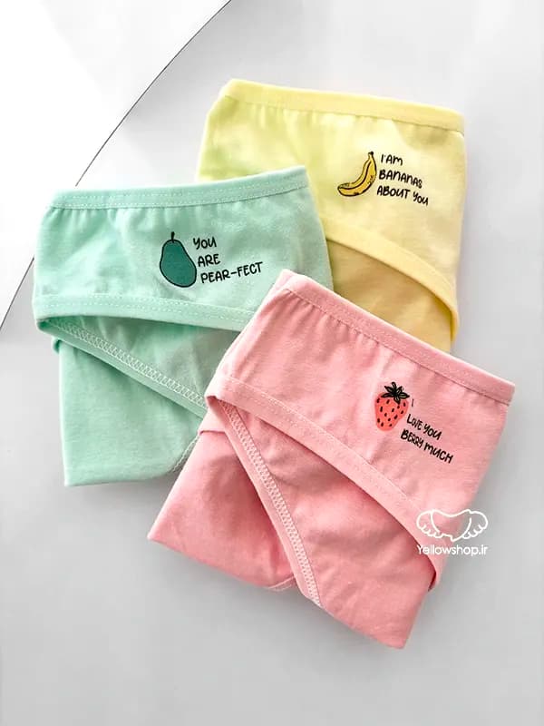 شورت اسلیپ نخی زنانه کوزا KOZA پک سه تایی کد 21267