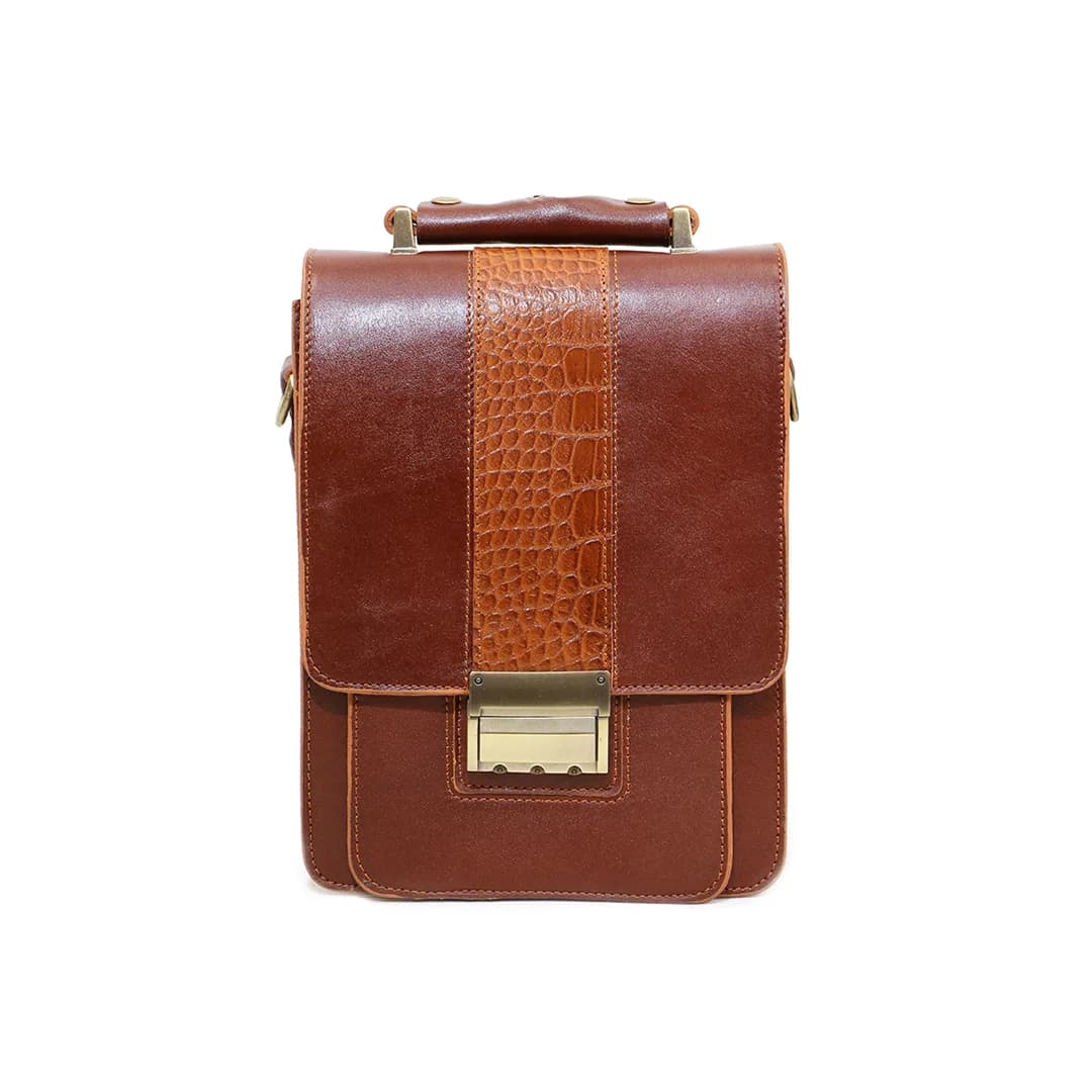 کیف رودوشی چرمی مدل LB561-S سایز کوچک