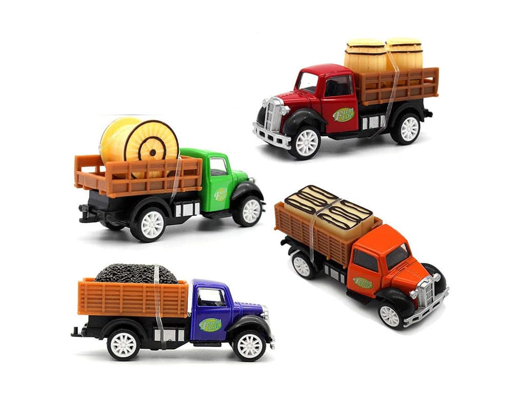 کامیون عقب کش باربری سایز کوچک اسباب بازی