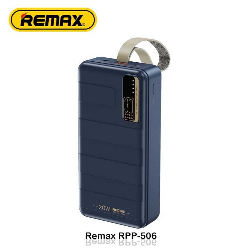 شارژر همراه 30000 میلی آمپر اصلی ریمکس RPP-506