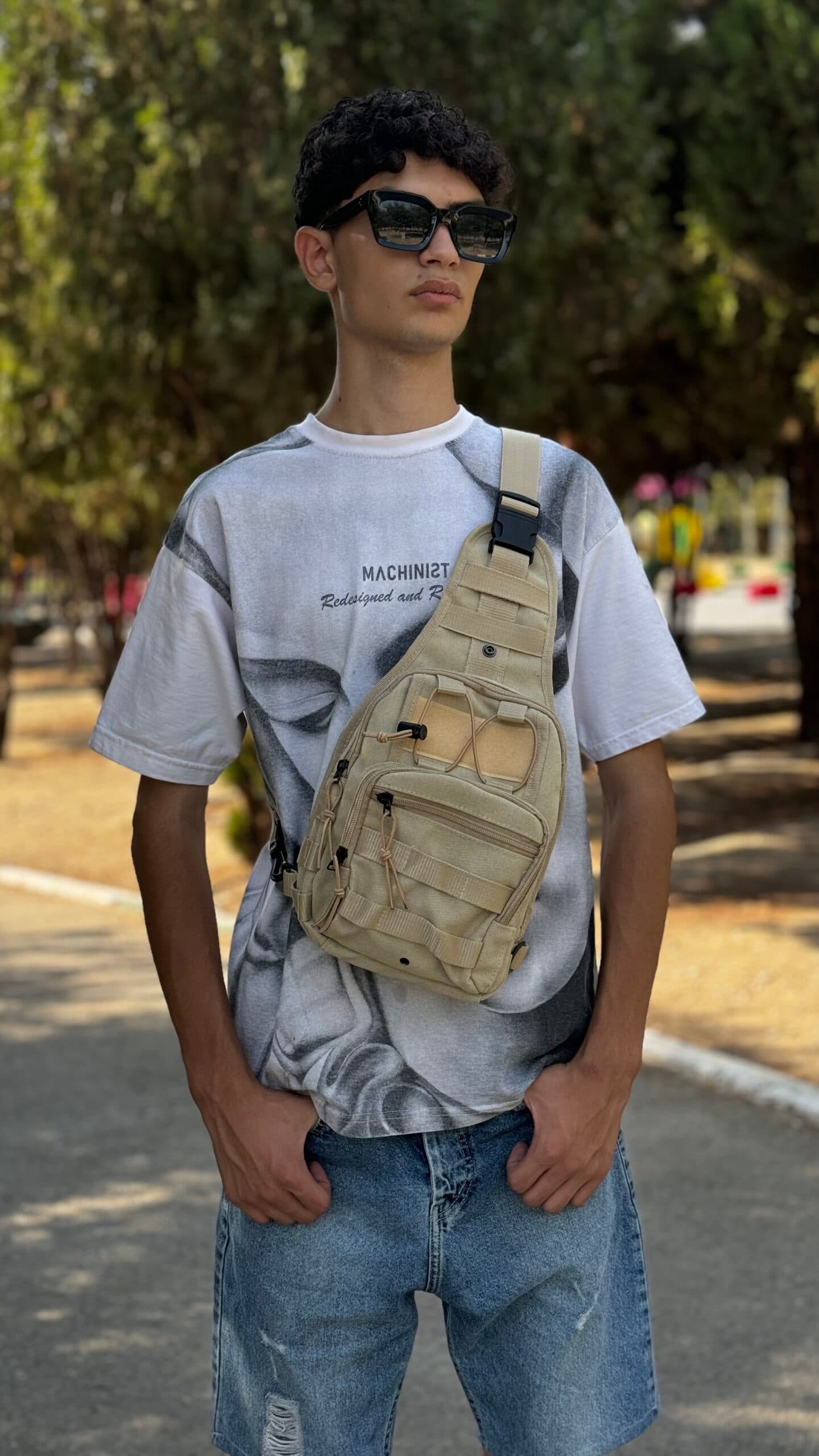 کیف بگ بادی کارگو کد 2040