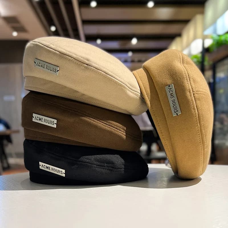 کلاه برت زنانه و مردانه کد 3277