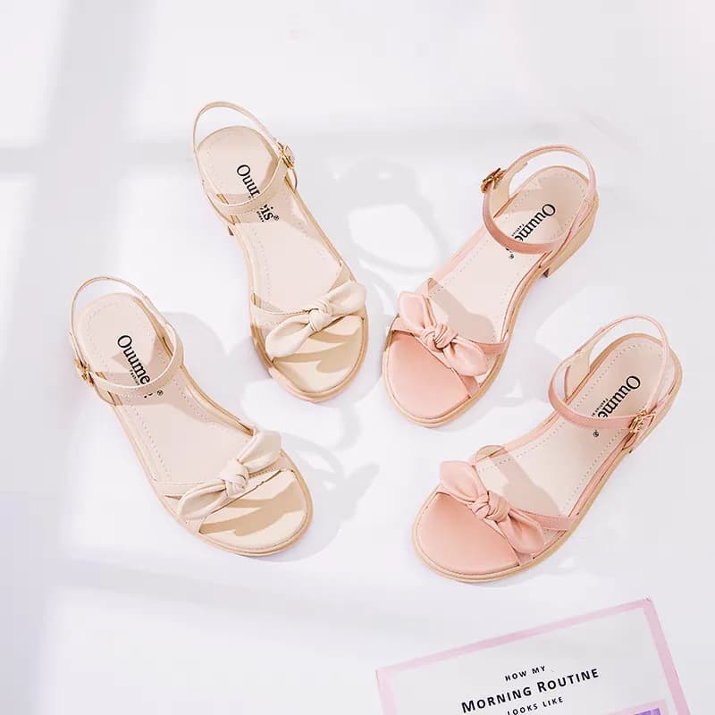 کفش تابستانی دخترانه و زنانه کد 3025