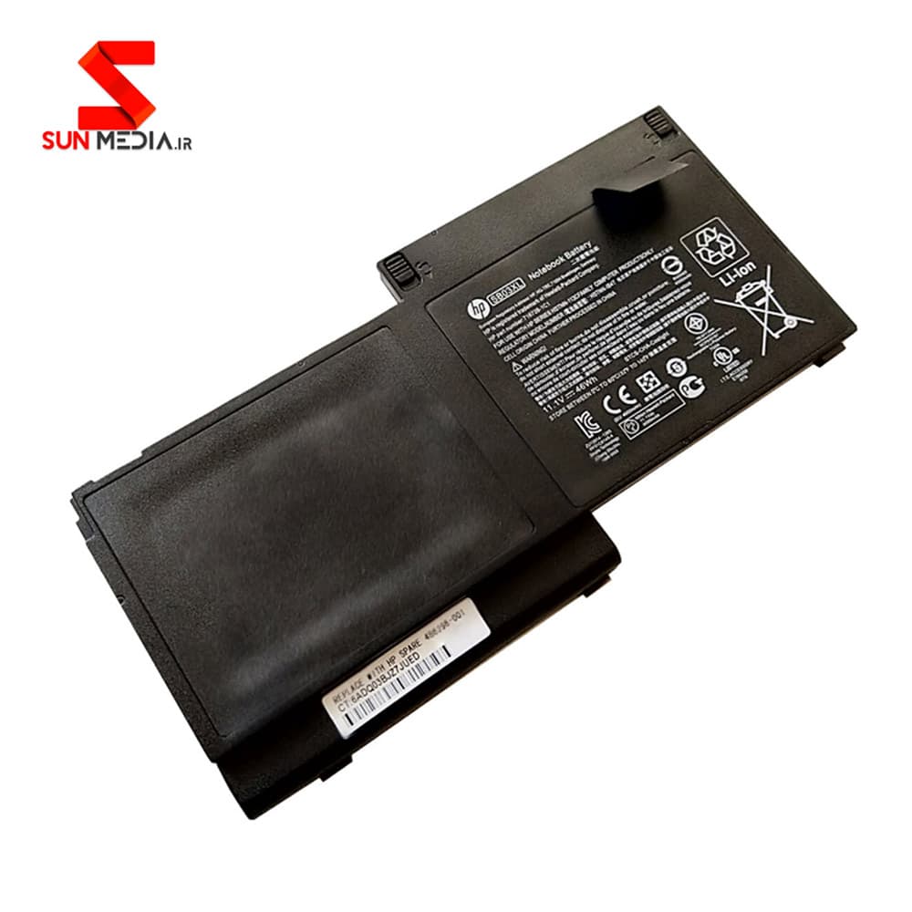 باتری لپ تاپ اچ پی Battery HP EliteBook 820 G1 G2 SB03XL