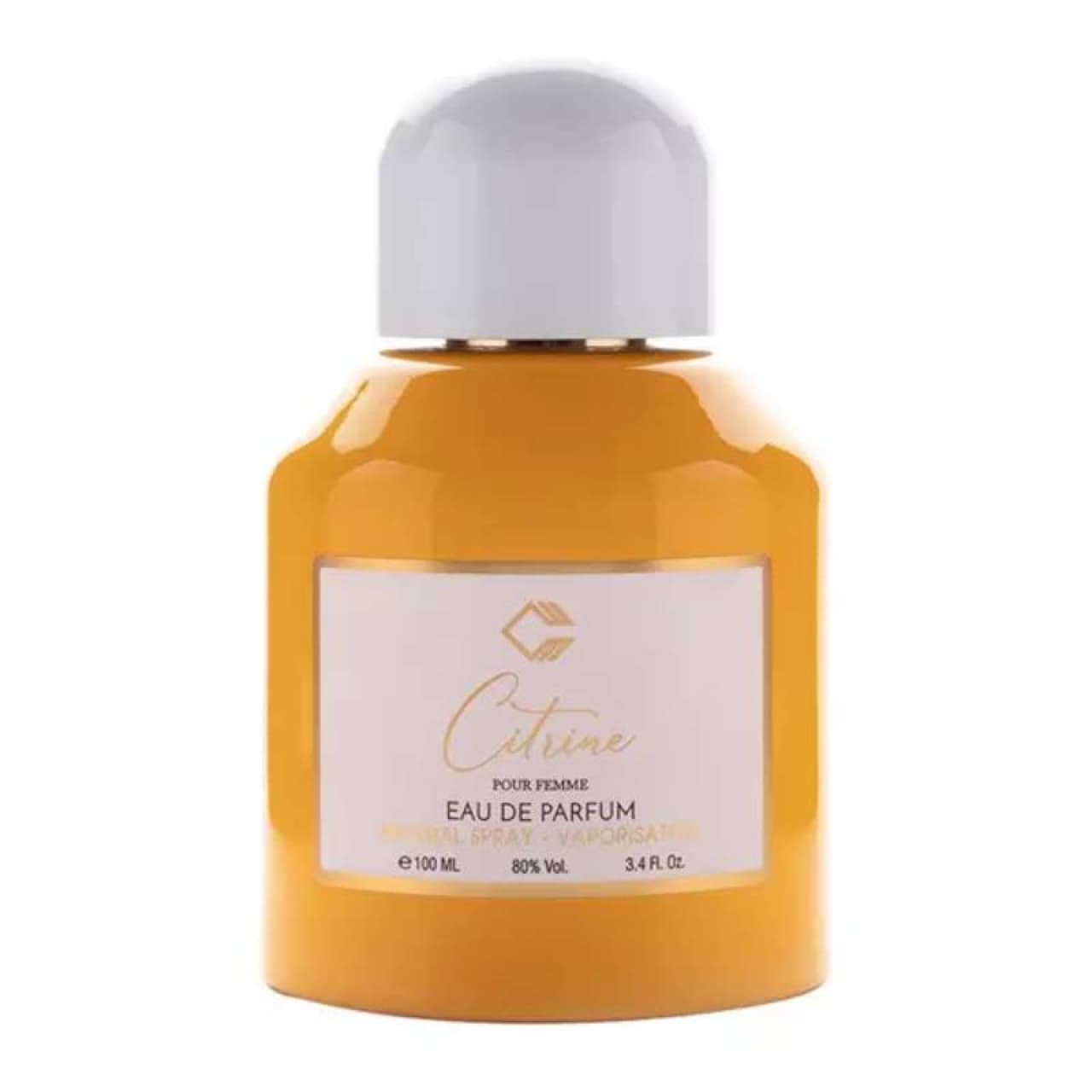 ادوپرفیوم زنانه دکادرس مدل CITRINE حجم 100 میلی لیتر