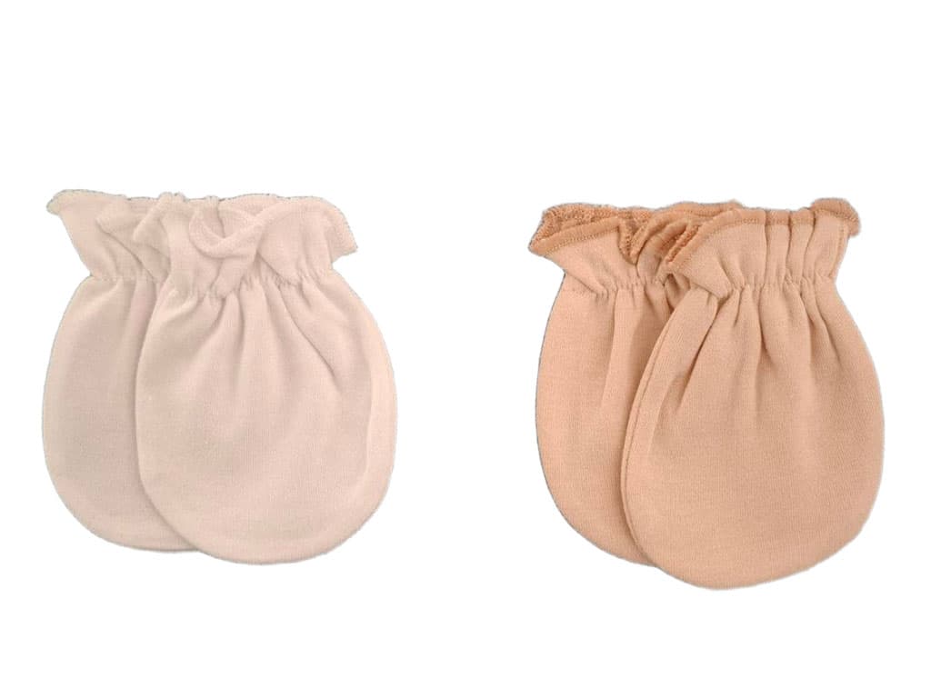 دستکش نوزادی دخترانه طرح میشا پاپو papo