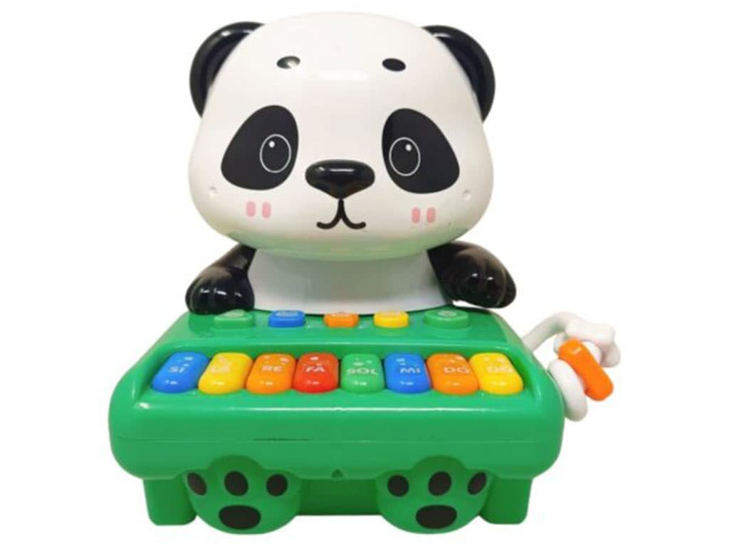 پیانو موزیکال و قلک طرح خرس پاندا اسباب بازی