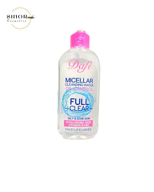 میسلار واتر صورت و چشم دافی Dafi مخصوص پوست های چرب و دارای جوش