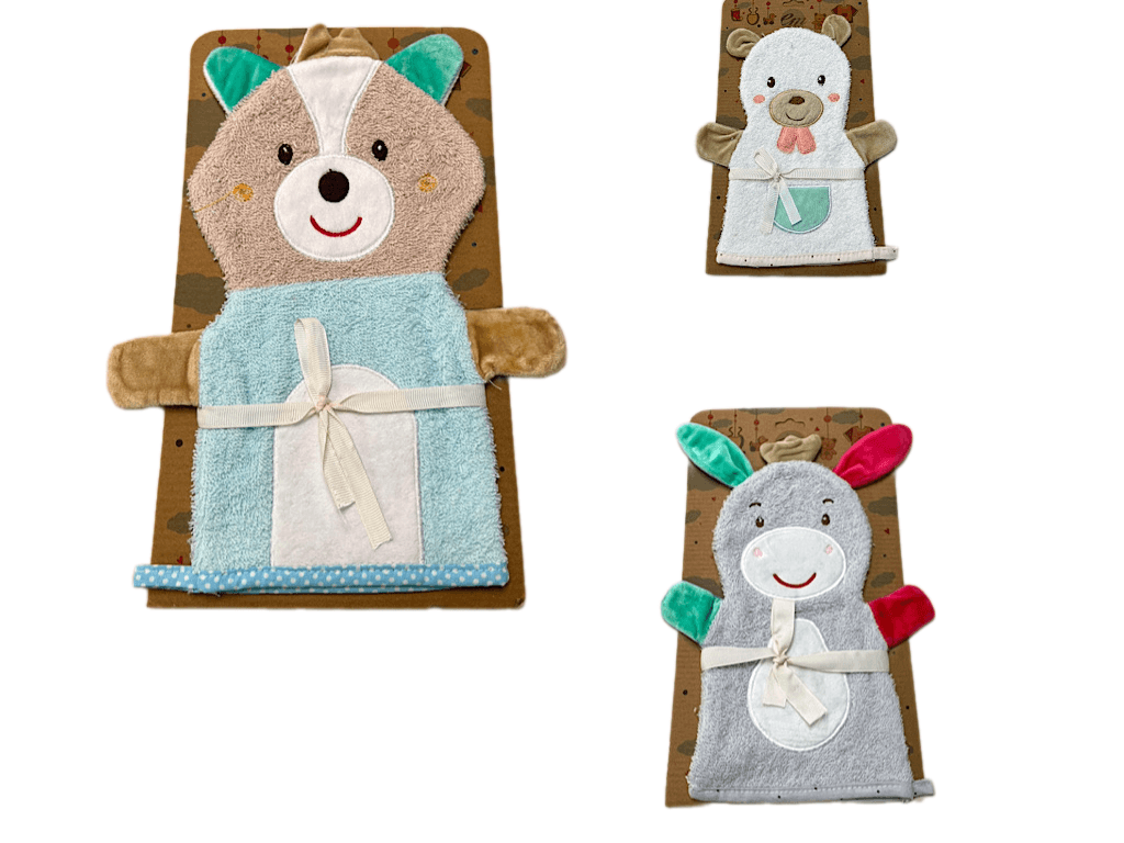 لیف حمام نوزادی عروسکی EMBABY