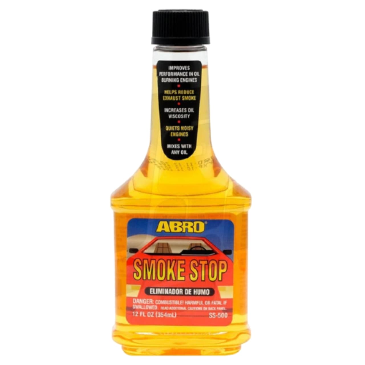 مکمل جلوگیری از روغن سوزی خودرو مدل SS-510 ساخت کمپانی ABRO آمریکا