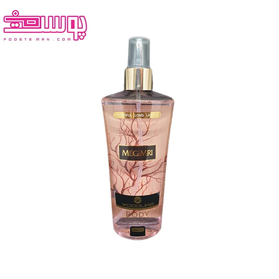 بادی اسپلش مگاماره وودلایک حجم ۲۵۰ میلی لیتر