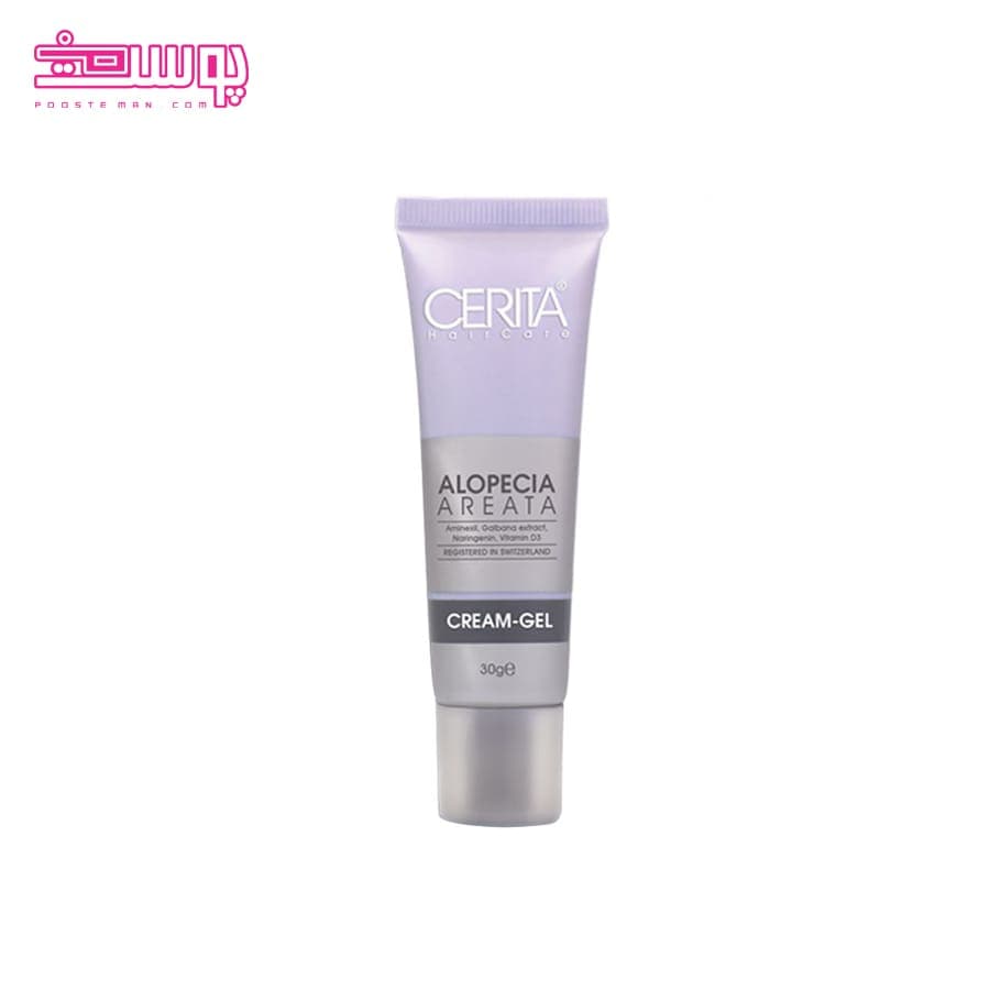 کرم ژل ریزش مو سکه ای سریتا حجم 30ml