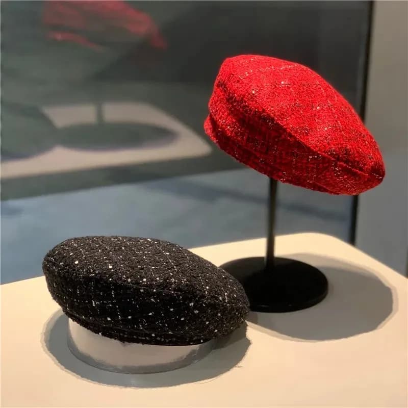 کلاه برت زنانه و دخترانه کد ۳۲۷۸