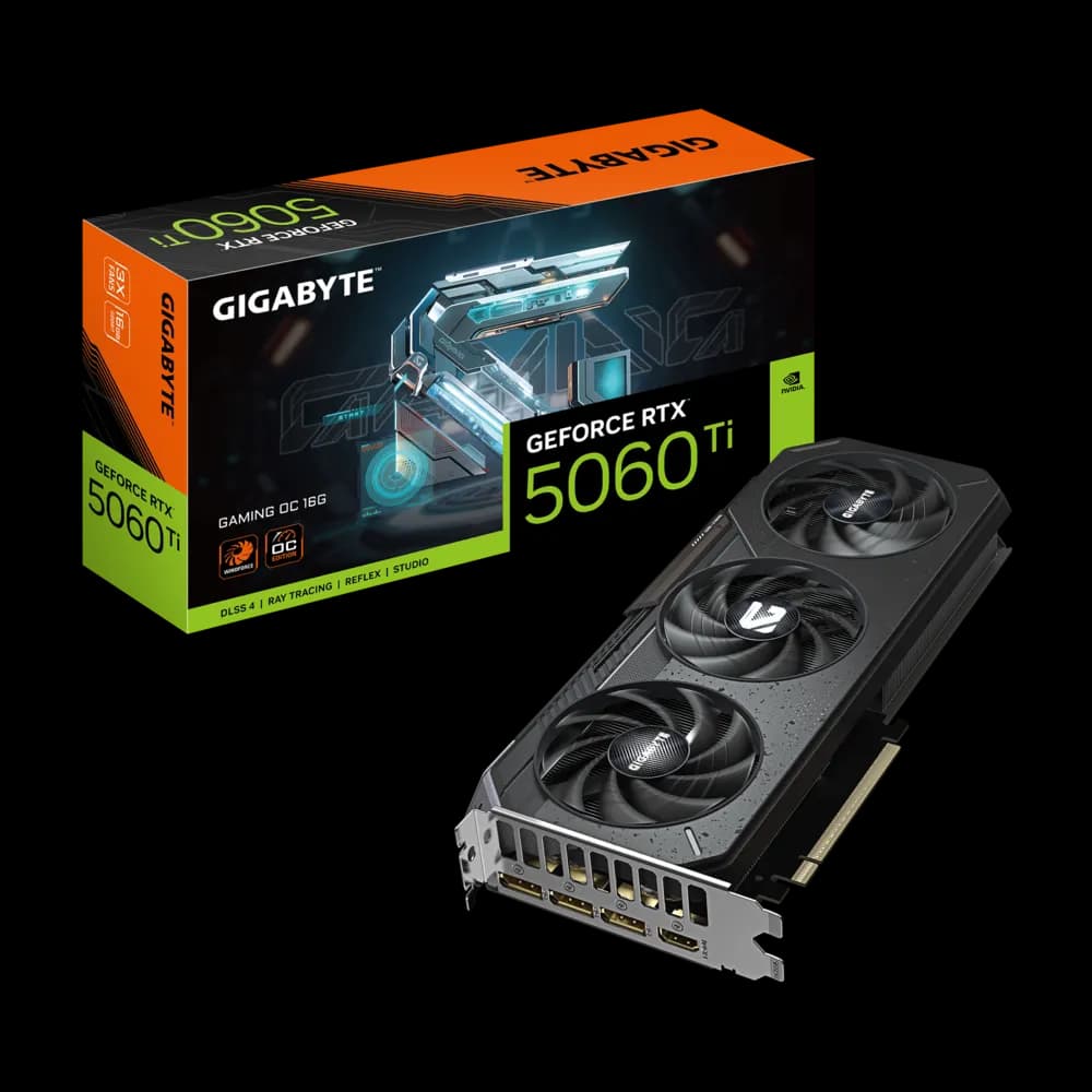 کارت گرافیک گیگابایت مدل GeForce RTX 5060 Ti GAMING OC 16G