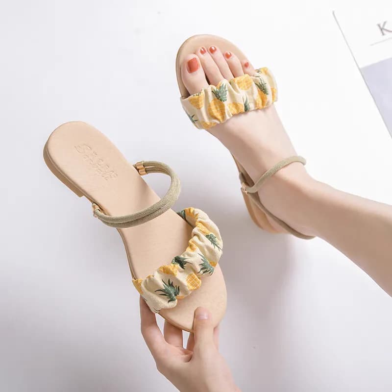 کفش تابستانی دخترانه و زنانه کد 2981