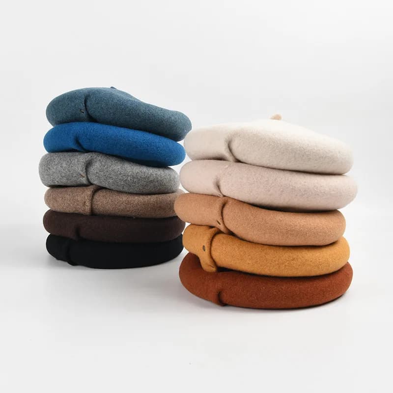 کلاه برت زنانه و دخترانه کد 3292