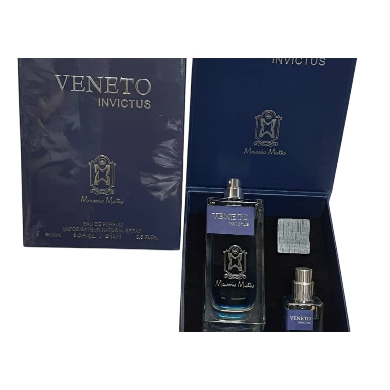 ادوپرفیوم مردانه ماسیو موتو مدل ونتو اینوکتوس حجم ۹۰ میل