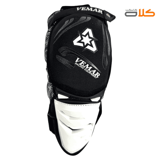 زانو بند اورجینال ویمار – محافظ زانو اصلی سفید مشکی