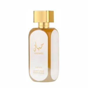 عطر ادکلن لطافه حیاتی گلد الکسیر لیبل دار | Lattafa Hayaati Gold Elixir