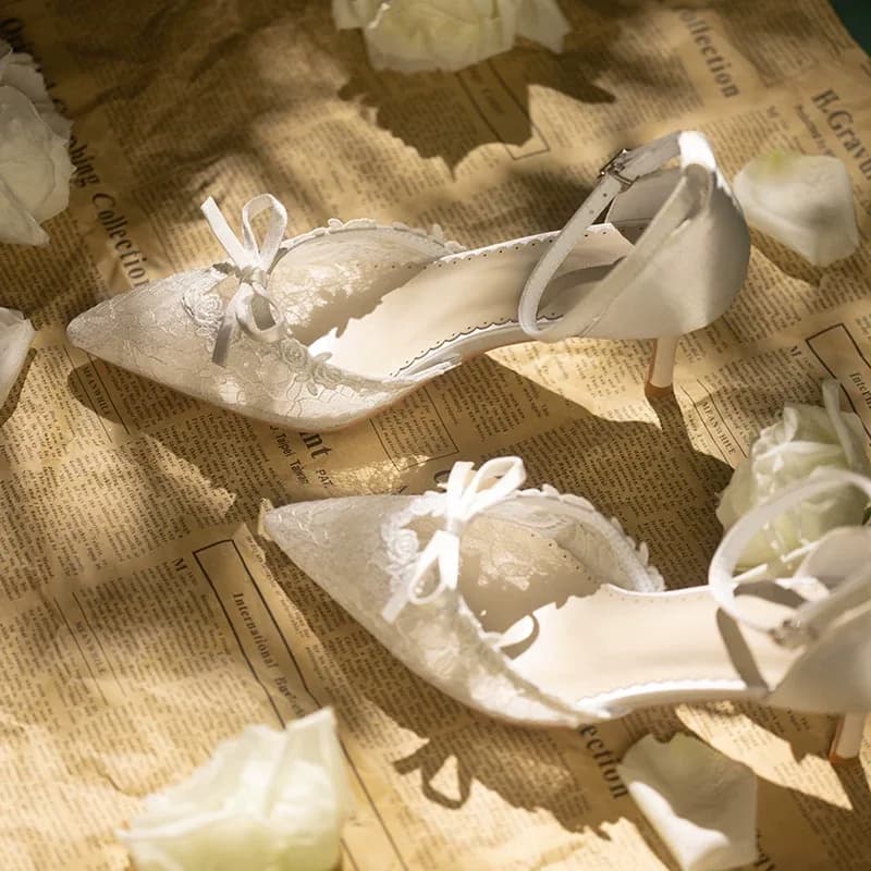 کفش عروس کد 2578