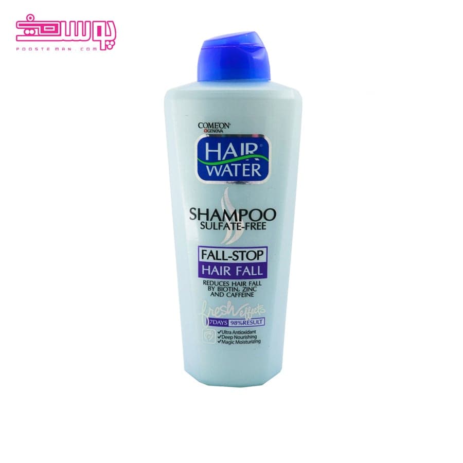 شامپو ضد ریزش کامان مدل فال استاپ حجم 400ml