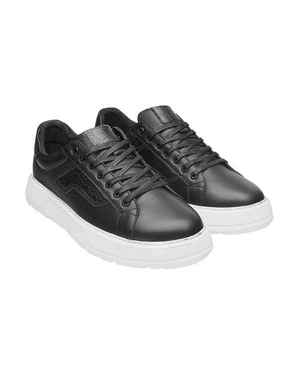 کفش چرم مردانه کژوال نوین چرم Novin Leather مدل 2575 MS3249