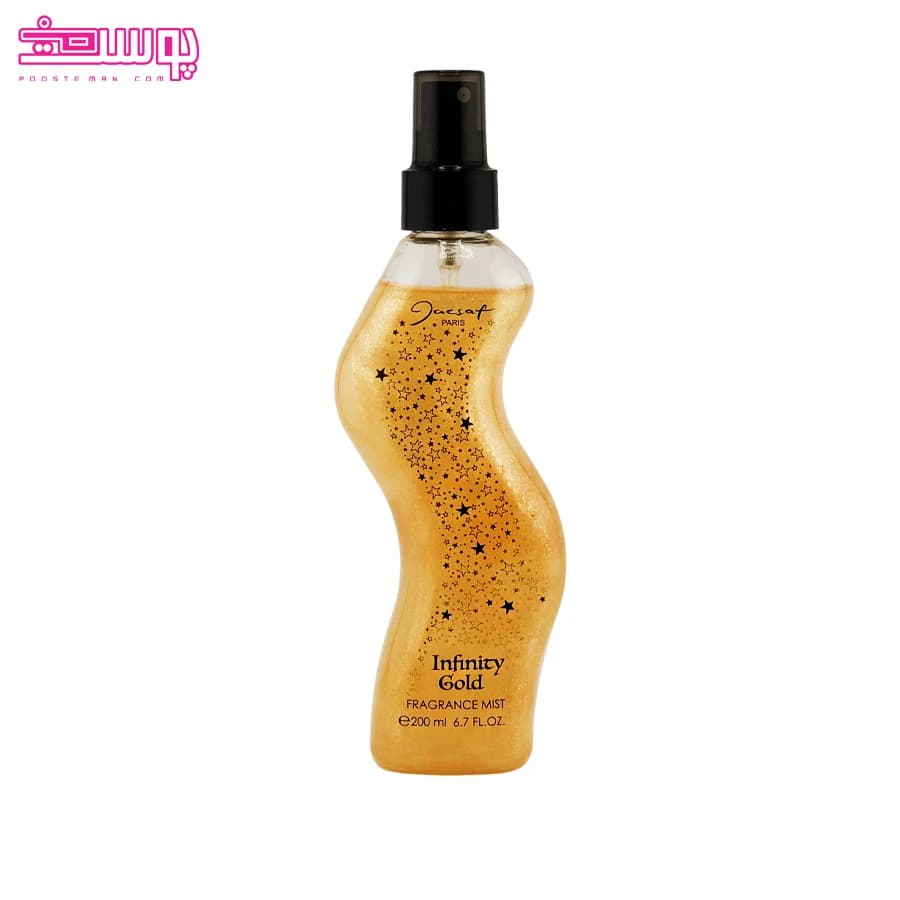 بادی اسپلش ژک ساف مدل Infinity Gold حجم 200ml