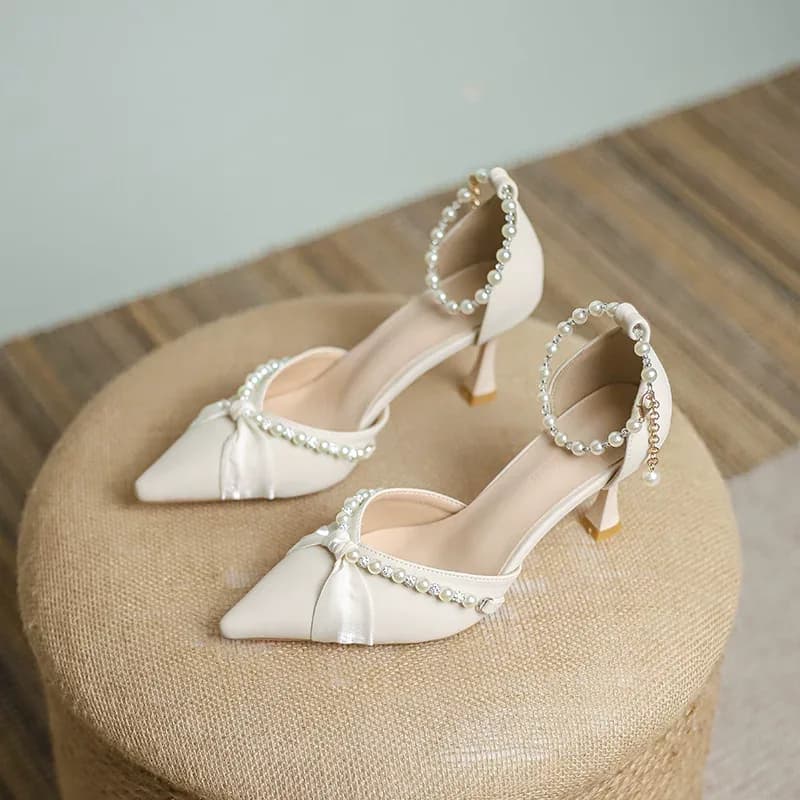 کفش عروس کد 2609