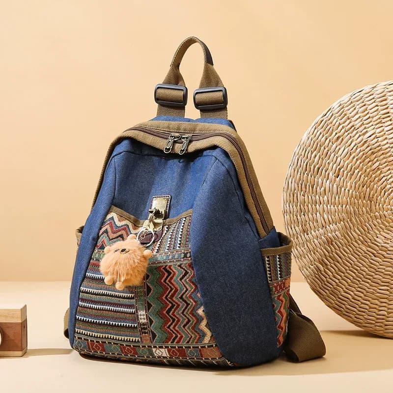 کوله پشتی جین زنانه کد 2281