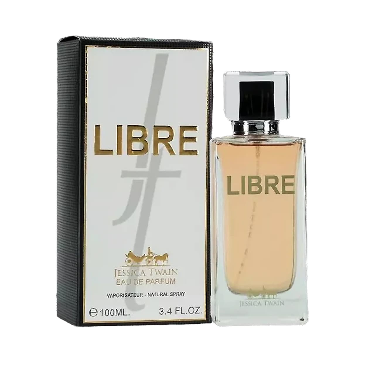 ادوپرفیوم زنانه جسیکا توین فرانسه مدل ایو سن لورن لیبره حجم 100 میل