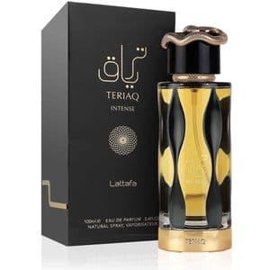 ادکلن تریاق اینتنس لطافه اصلی Lattafa - Teriaq Intense-Edp-100ml