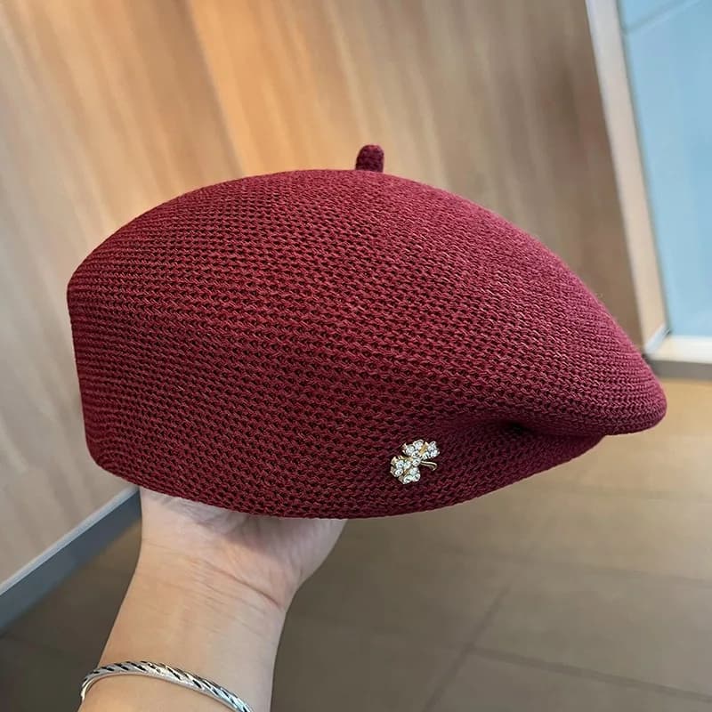 کلاه برت دخترانه و زنانه کد 3273