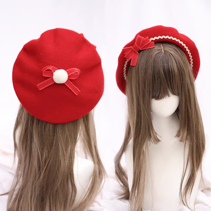 کلاه برت دخترانه و زنانه کد 3309