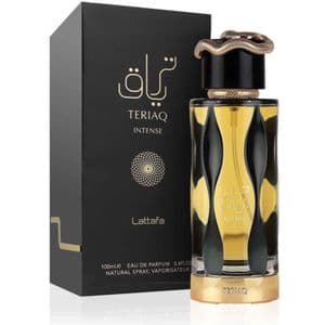 ادکلن تریاق اینتنس لطافه اصلی Lattafa - Teriaq Intense-Edp-100ml