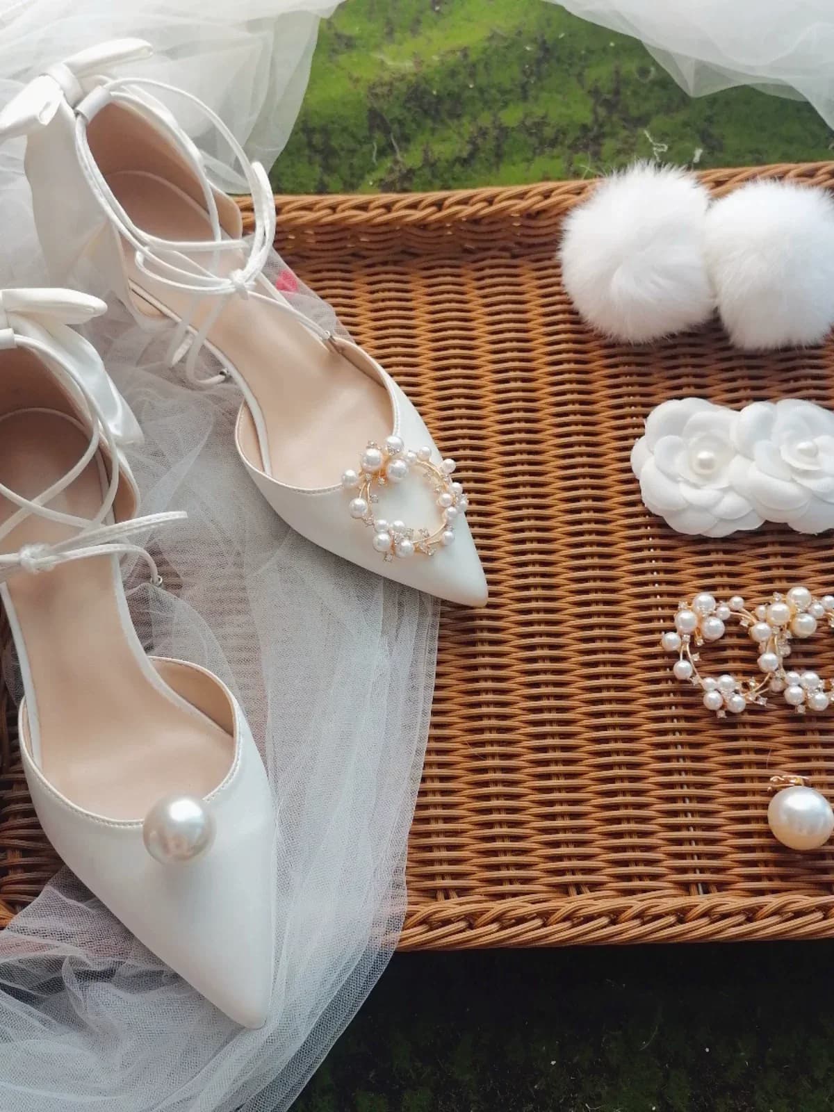 کفش عروس کد 2602